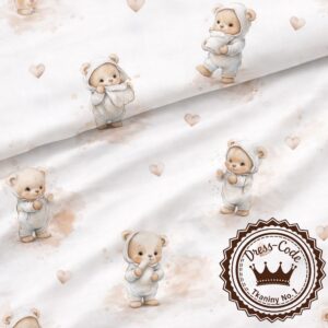 Baby Bears- Bawełna Premium