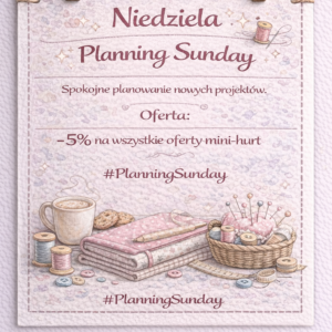 NIEDZIELA - INFORMACJA O DZISIEJSZYCH RABATACH