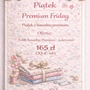 PIĄTEK - PAKIET BAWEŁNA PREMIUM 5 MB