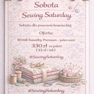 SOBOTA - PAKIET BAWEŁNA PREMIUM 10 MB