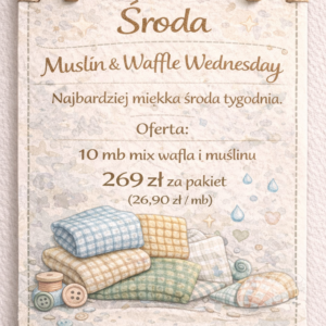 ŚRODA- aktywny od godz 8.00