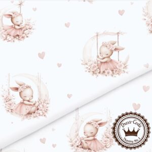 Bunny Girl- Bawełna Premium