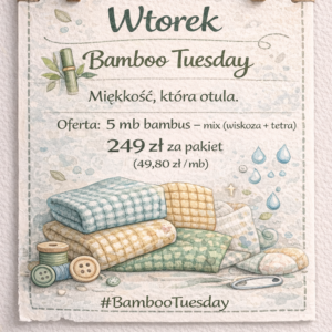 WTOREK - PAKIET BAMBUS MIX 5MB