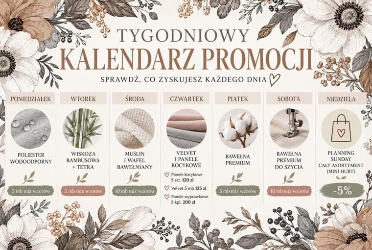 Super okazje każdego dnia! (Kalendarz)