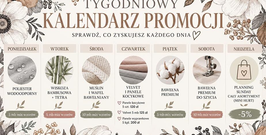 Super okazje każdego dnia! (Kalendarz)