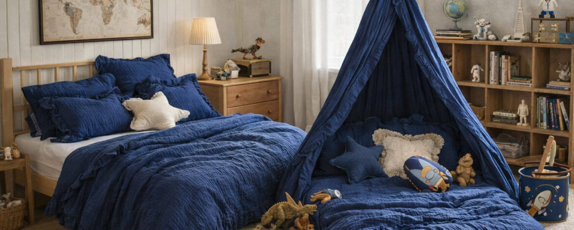 Muślin bawełniany na wiosnę. Lekkość, którą pokocha skóra dziecka i oko rodzica